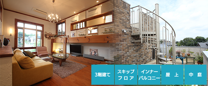 草加展示場