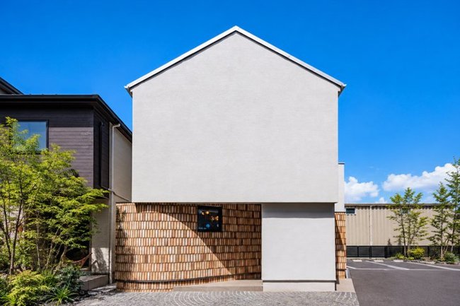HaScasa 朝霞展示場の外観