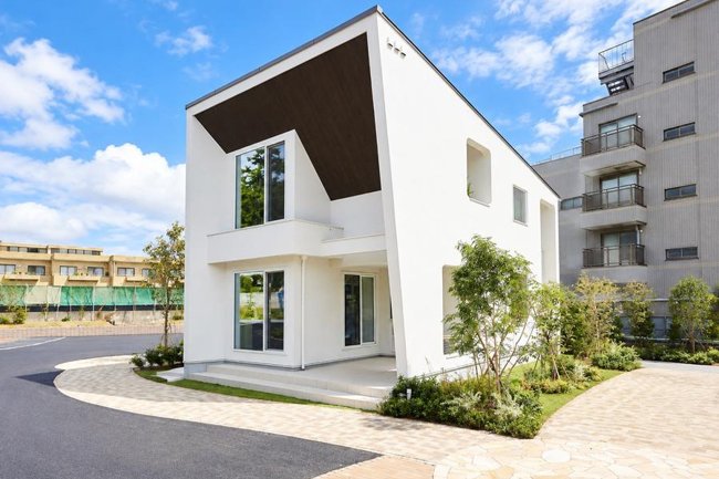 HaScasa 船橋展示場の外観