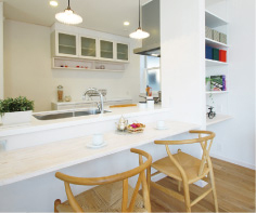 カフェカウンター