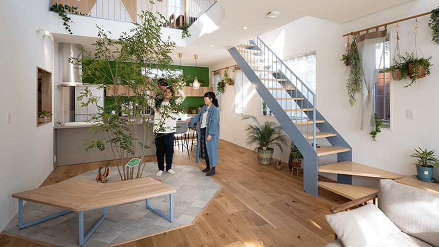 体感すまいパーク 越谷展示場のLDK