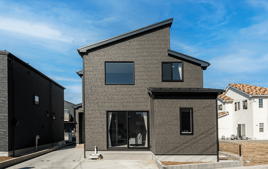規格住宅「FORME-S」の外観