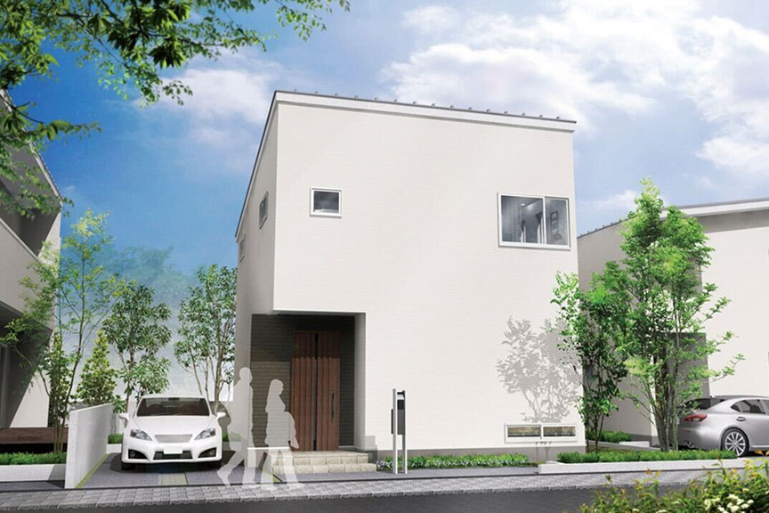 規格住宅「FORME-S」の外観
