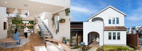MODEL HOUSE モデルハウスに行く