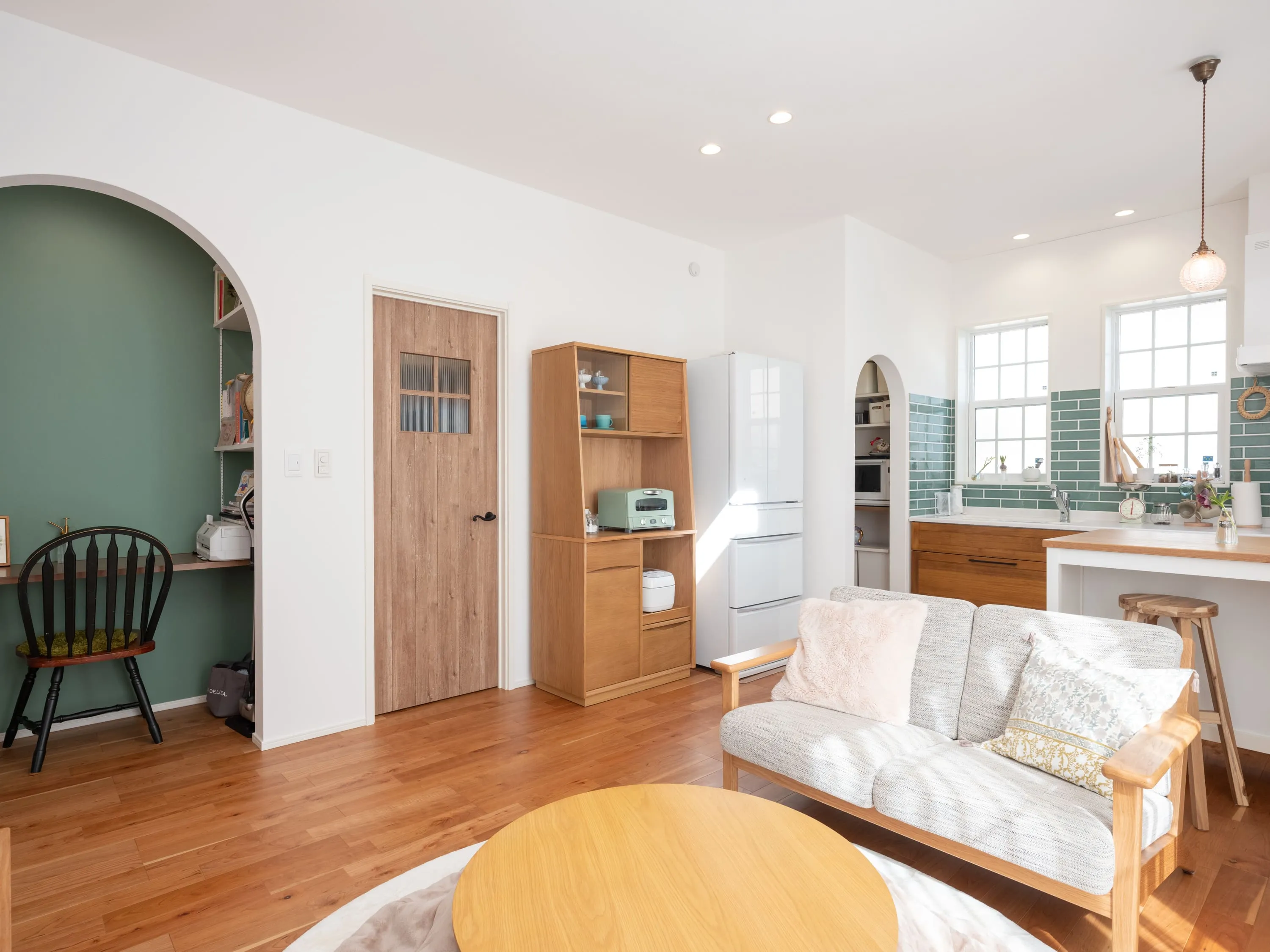 コンパクトに暮らすお家