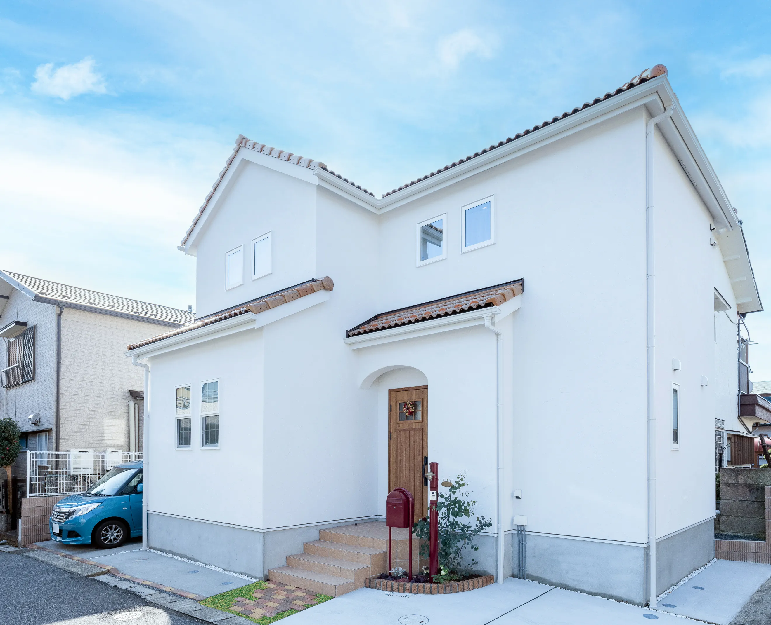 コンパクトに暮らすお家