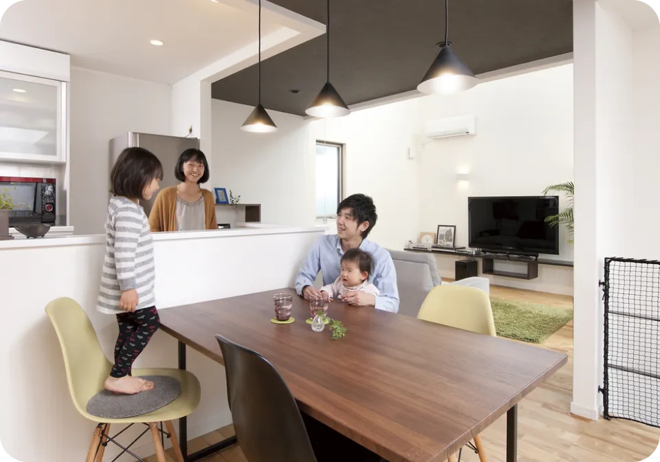 想いを込めた家が出来上がったときの嬉しい気持ち