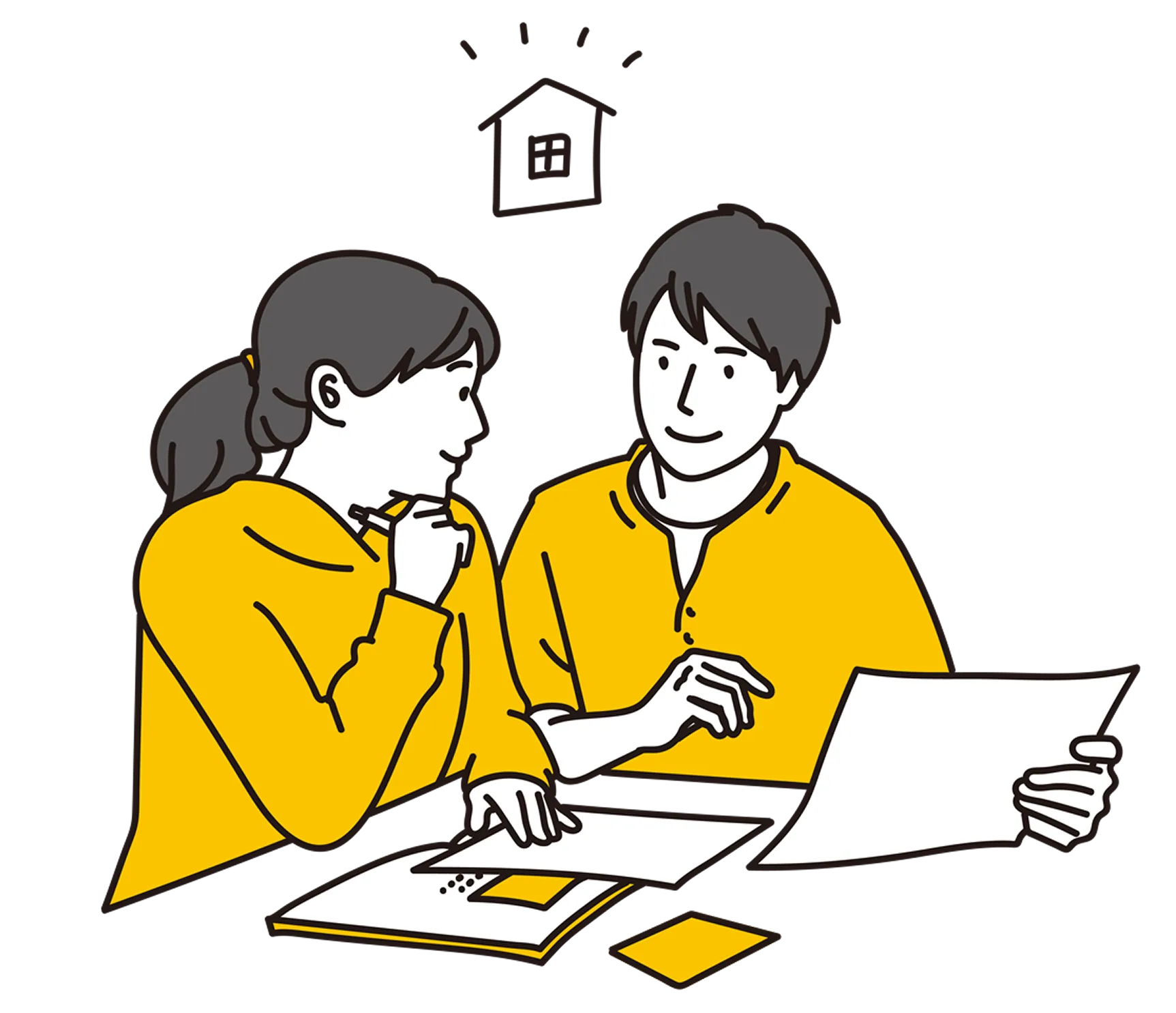 お客様にぴったりの住宅ローンを分かりやすい言葉でご案内