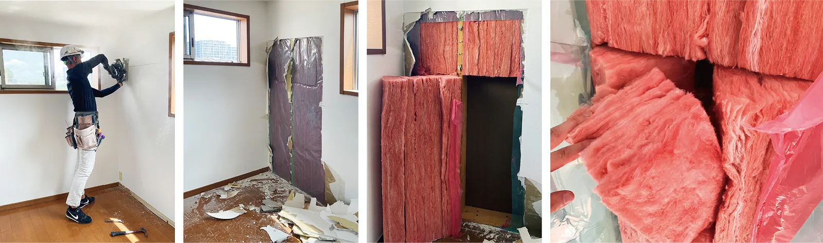 築19年の展示場でも竣工当時の状態を維持していました