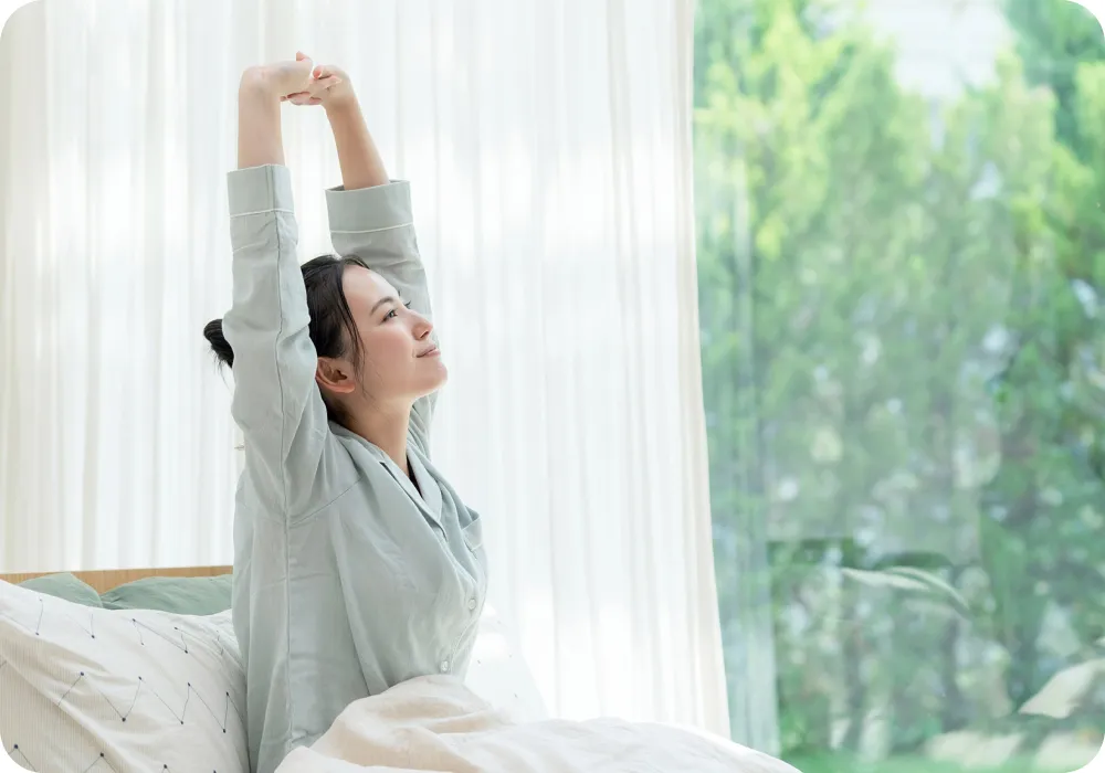 睡眠の質を高める家づくりの秘訣