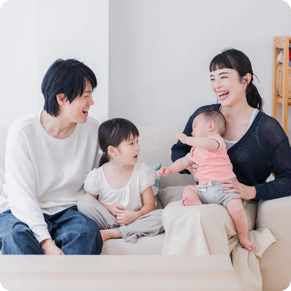 健康な暮らしを実現する穏やかな温度とキレイな空気