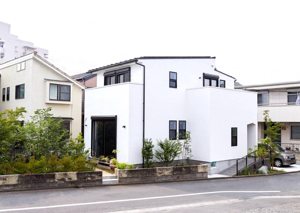いいね！をつめ込んだ二世帯住宅