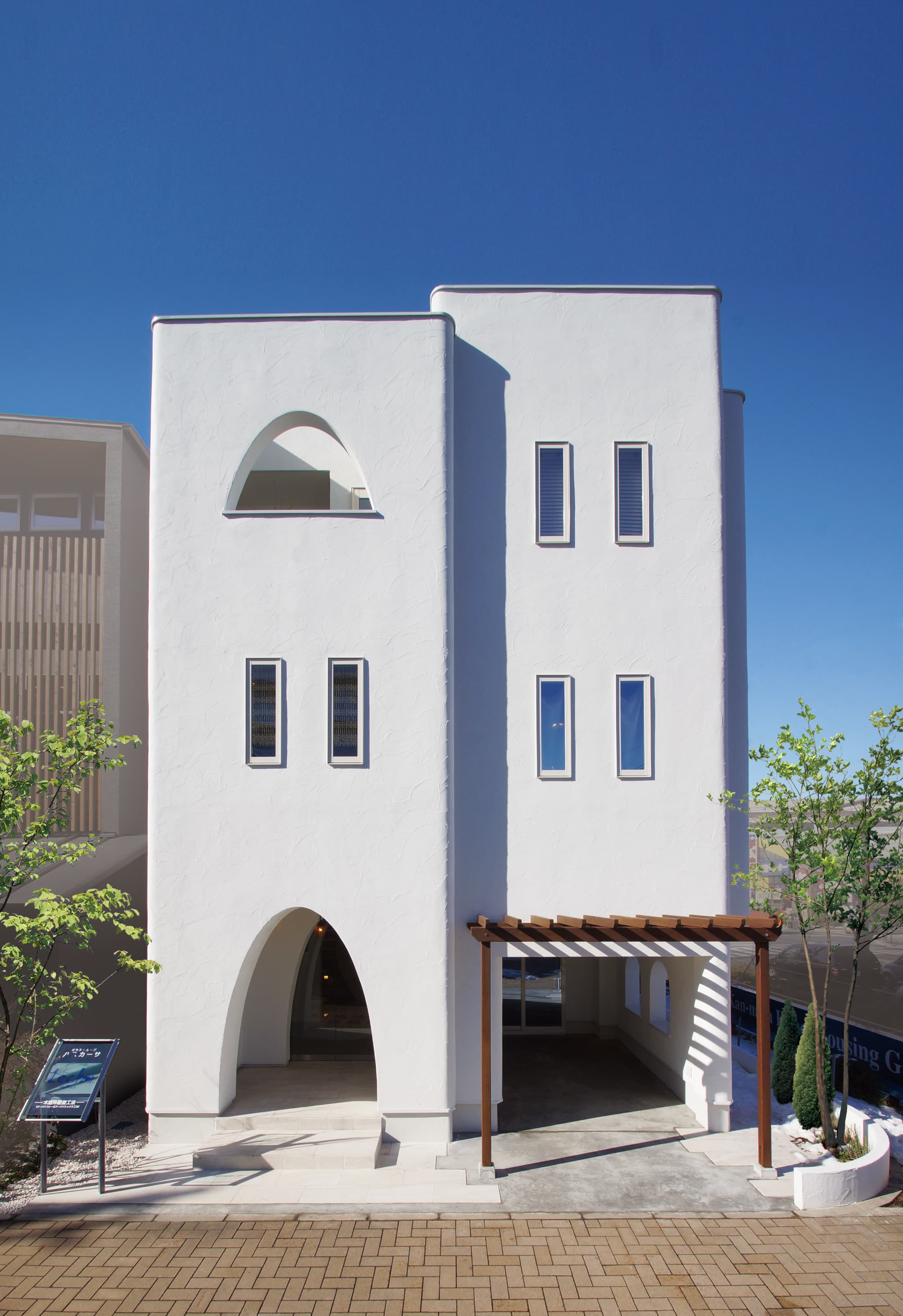 加平展示場