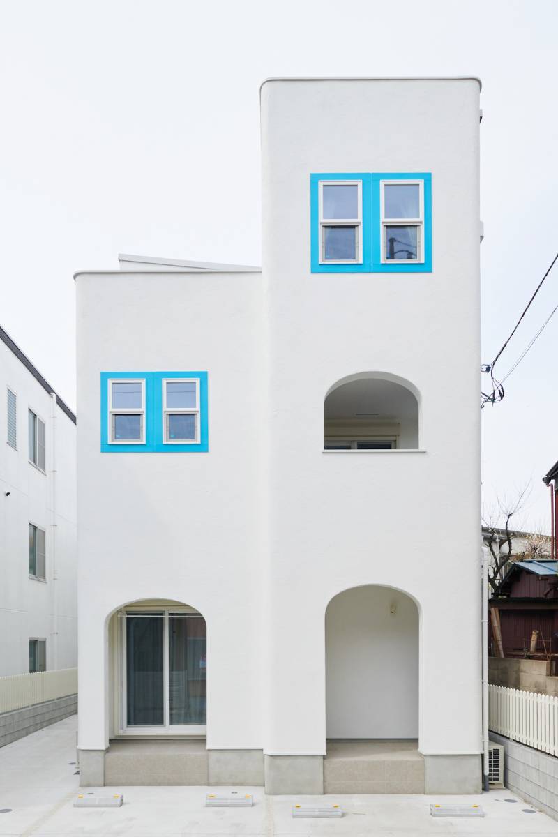欧風モダン賃貸併用住宅