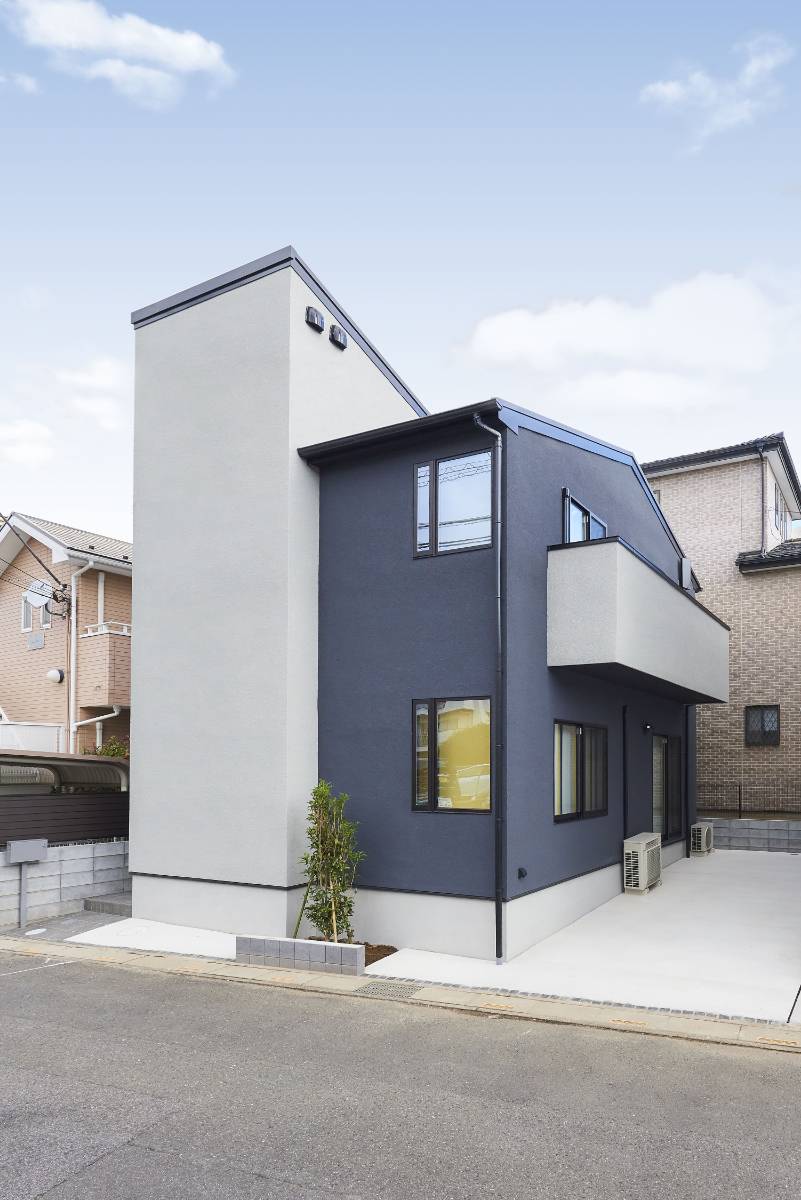 モダン・ナチュラルの戸建賃貸住宅