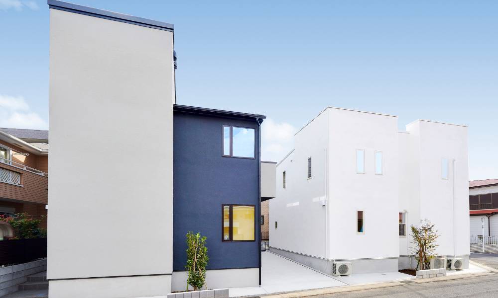 モダン・ナチュラルの戸建賃貸住宅