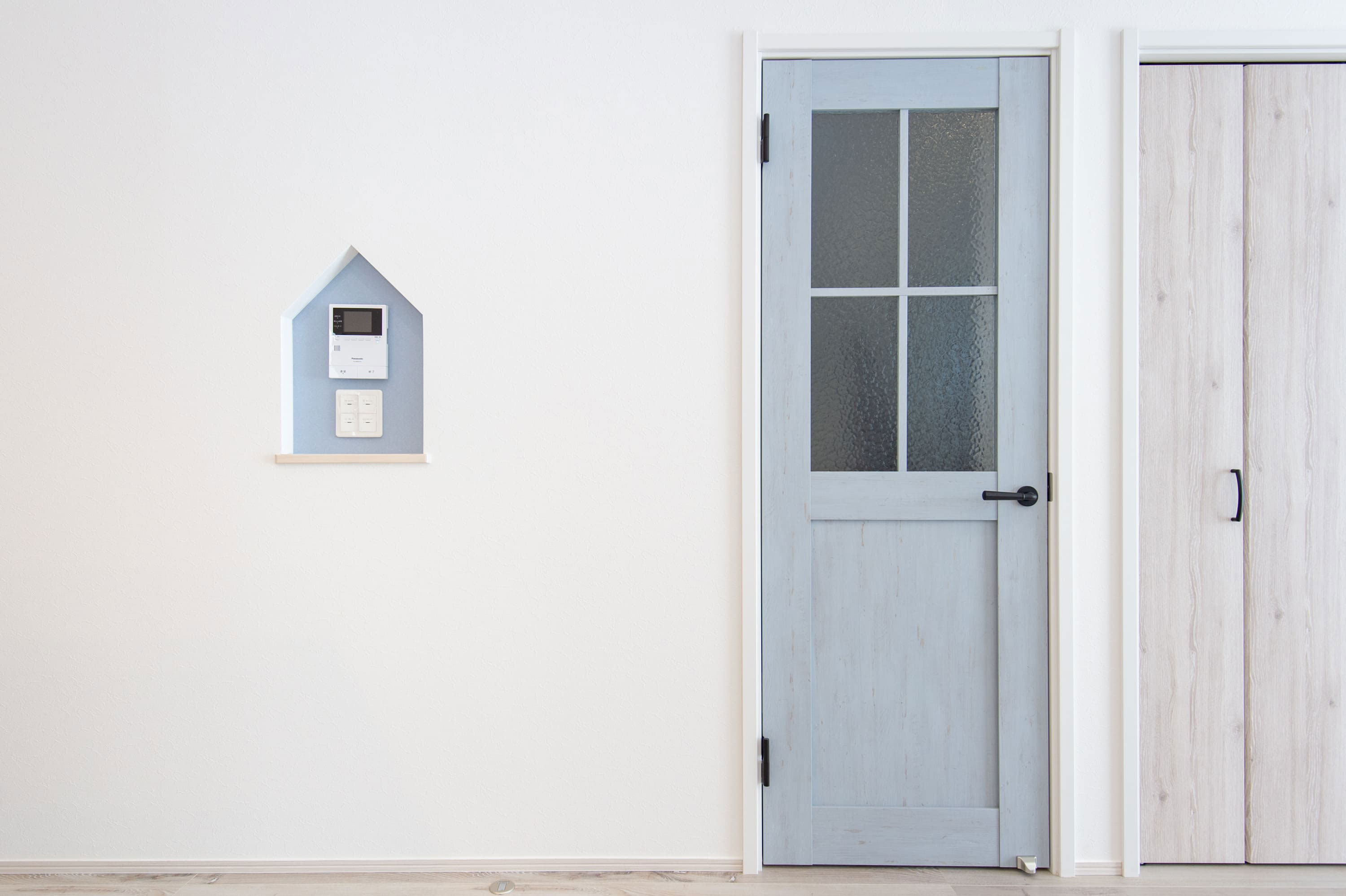 北欧スタイルの可愛いお家