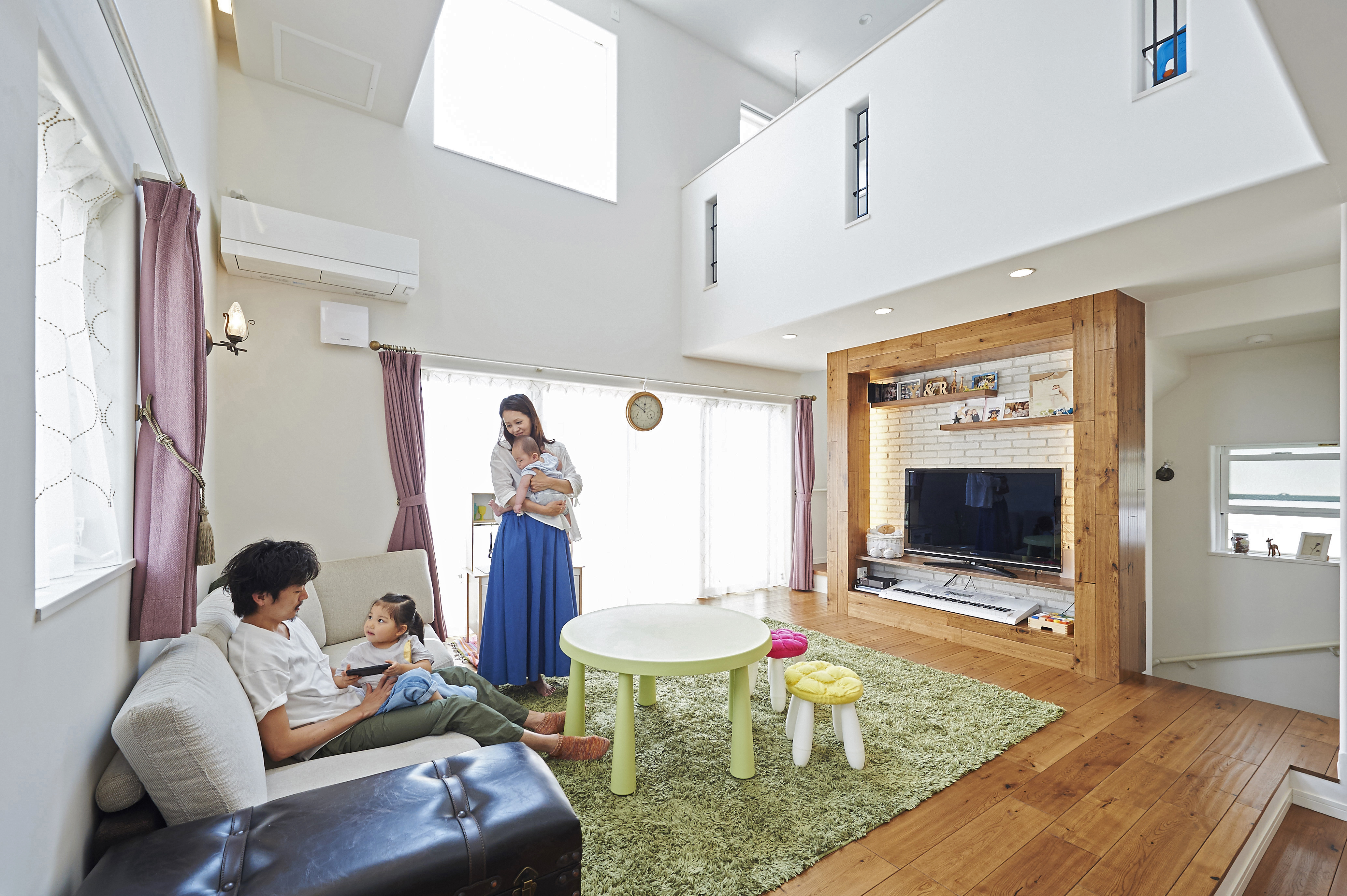 一流の建築士と大工が建てる<br>愛着のもてる家。