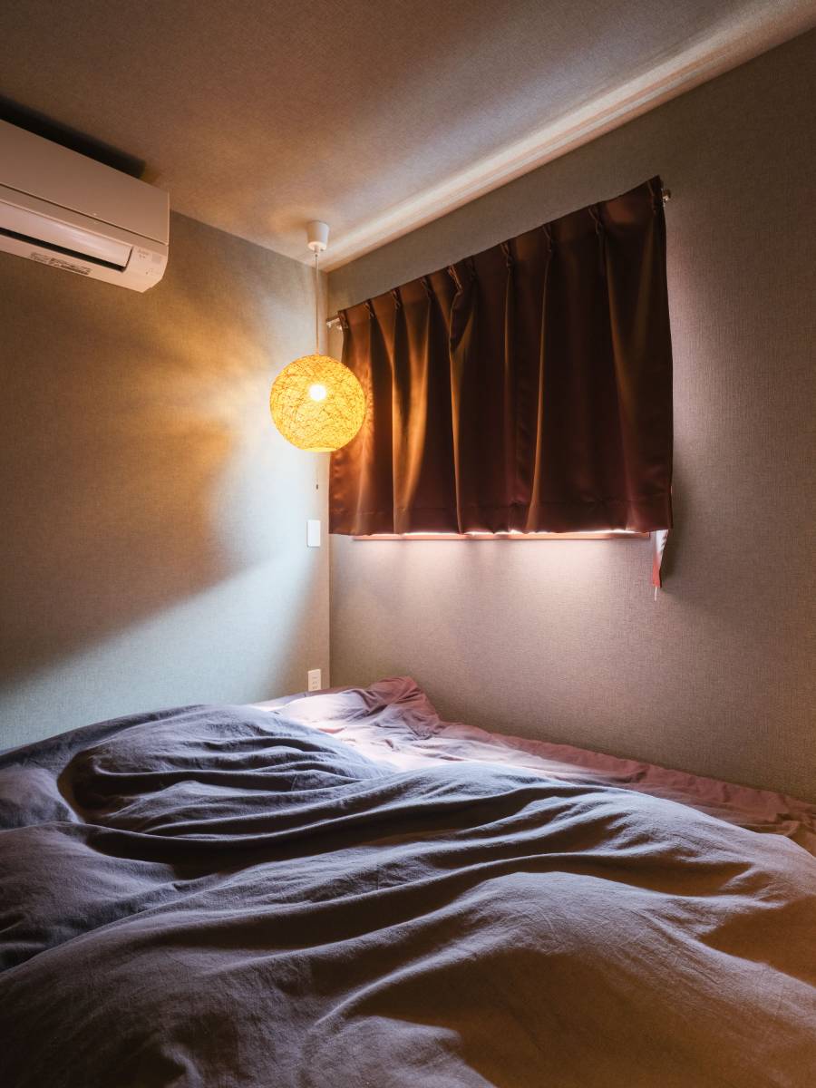 寝室 