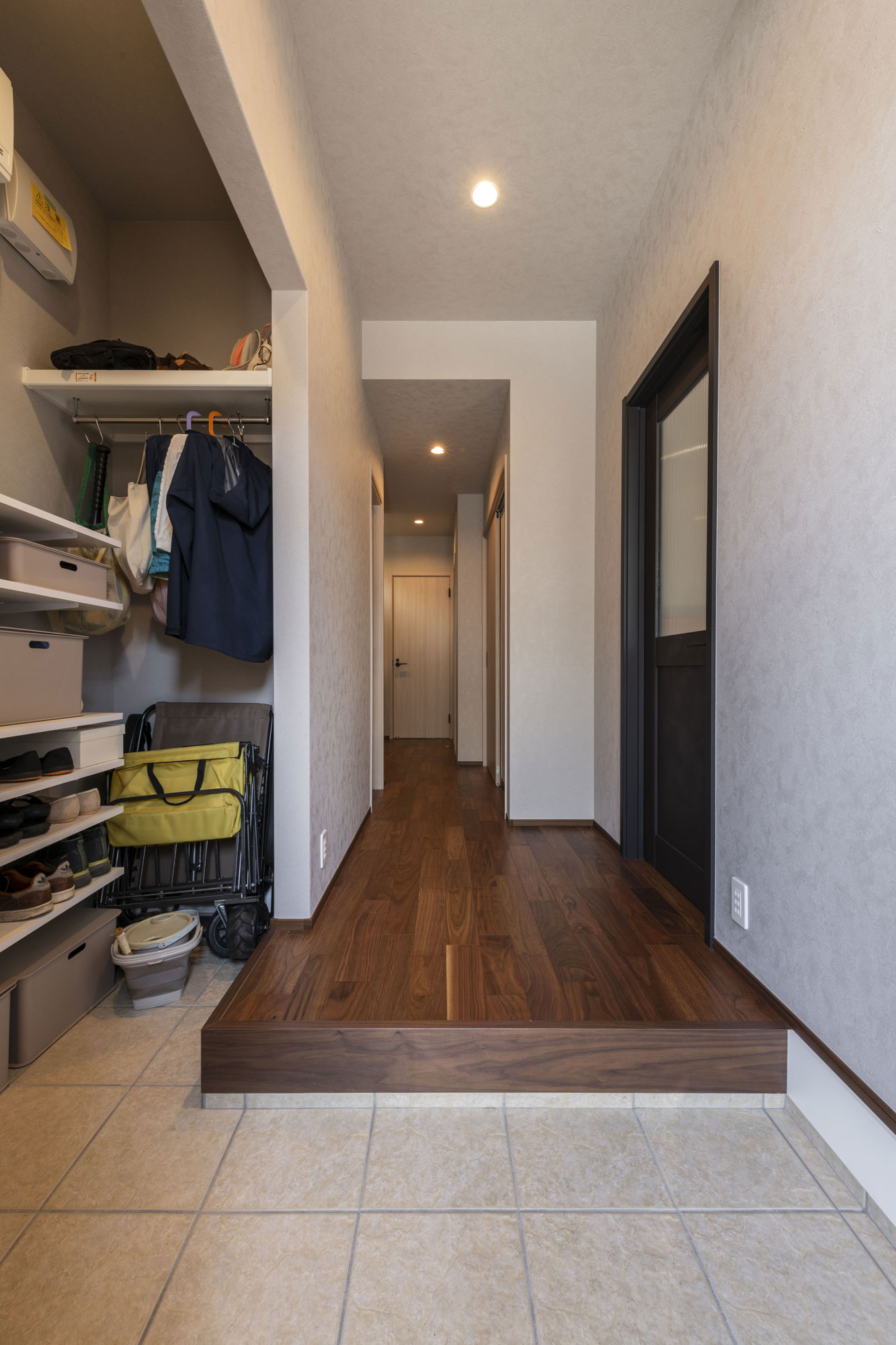 暮らしに広がりを。内外一体のアウトドアリビングがある家