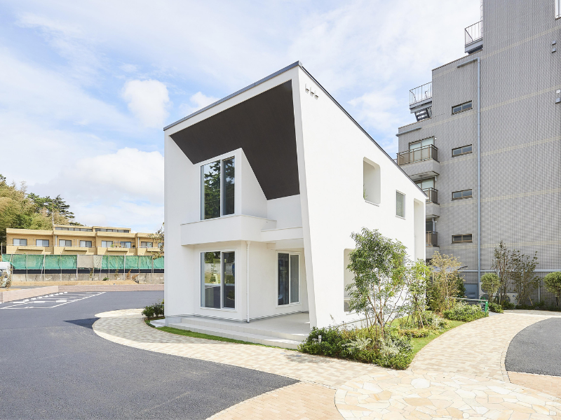 船橋展示場の「 囲居のある家 」が2022年 グッドデザイン賞を受賞しました!