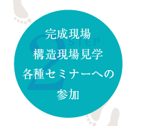 完成現場 構造現場見学
