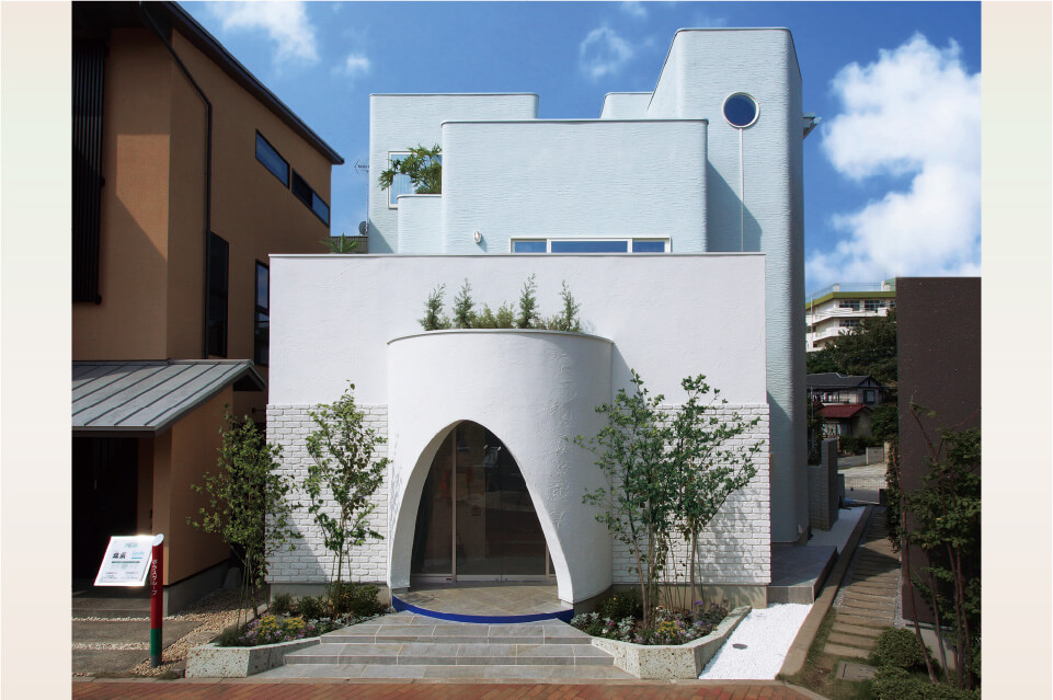 ハスカーサ 浦和展示場 学びがふれあいを生む、『おうち図書館』のある家