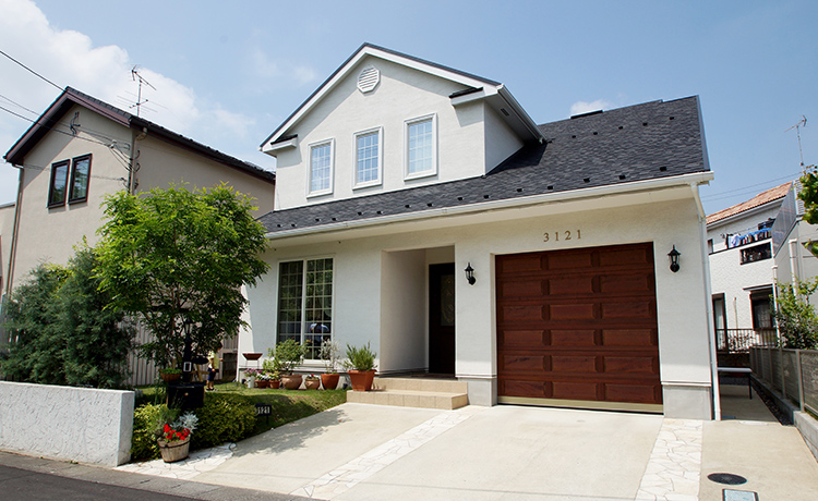 ハスカーサの建築実例