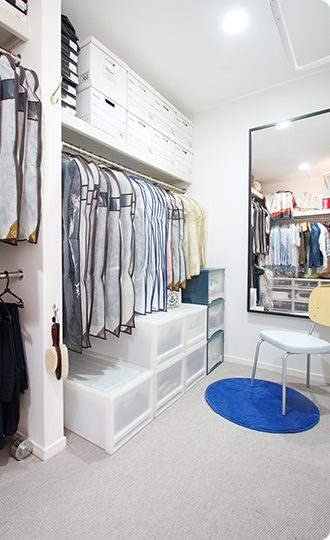 ウォークインクローゼット