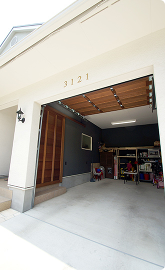 木製シャッター