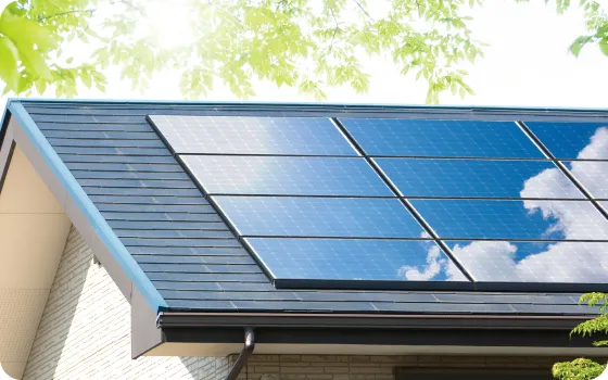 無料 太陽光発電システム設置工事