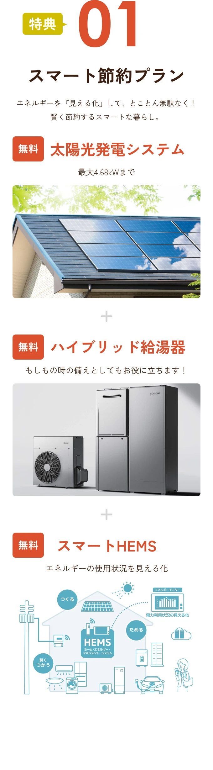 特典01 スマート節約プラン