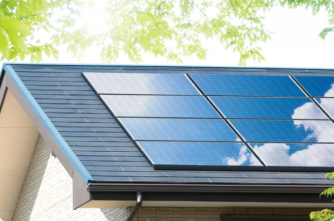 太陽光発電システム 最大4.68kWまで