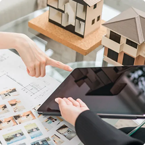 建築士と実際に話せる