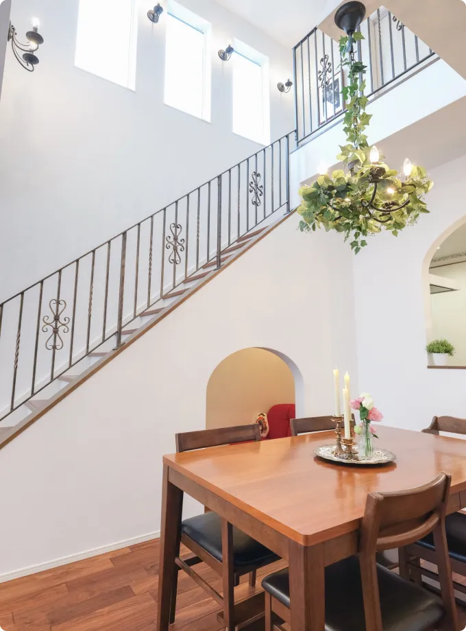 「トンネル」「ヌック」こだわり満載の家