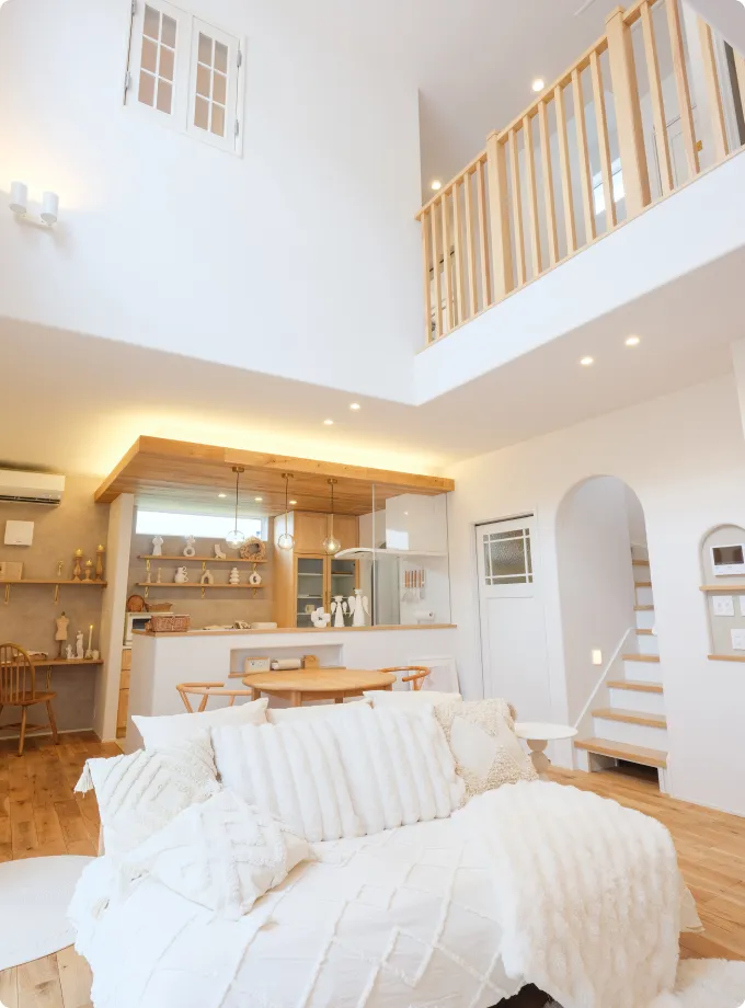 「トンネル」「ヌック」こだわり満載の家